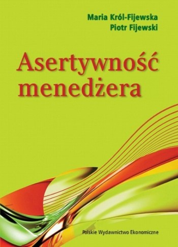 Asertywność menedżera - książka