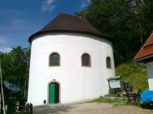 Kapliczka św. Anny w Karkonoszach