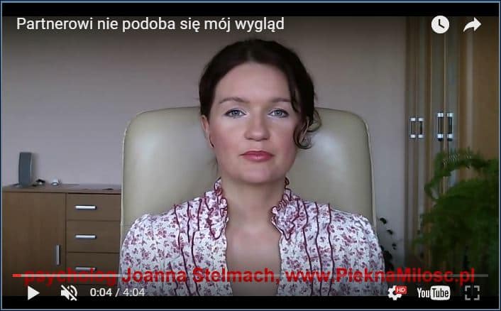 screen z wideo "Partnerowi nie podoba się mój wygląd" PieknaMilosc.pl