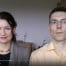 JOanna i Tomasz podczas nagrania w 2014 r.