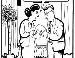 Małżeństwo rysunek Mleczki