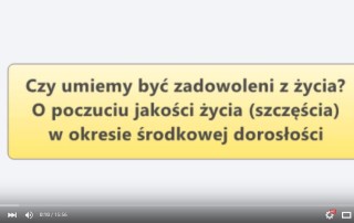 Czy umiemy być zadowoleni z życia?