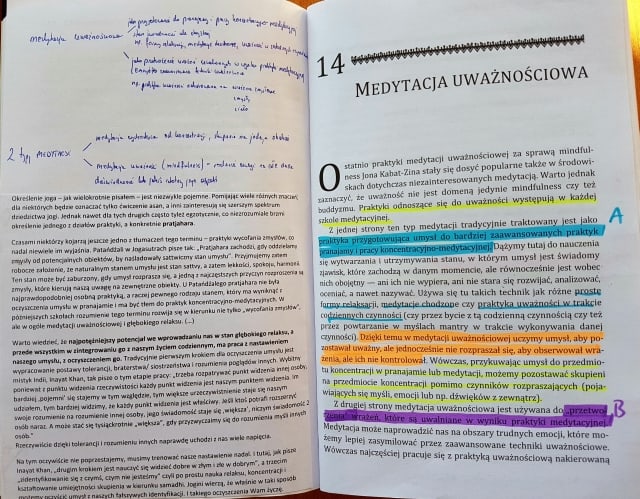 Notatki na marginesie książki "Uważność w praktyce"