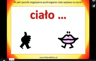 W jaki sposób negatywne postrzeganie ciała wpływa na życie - screen z wideo